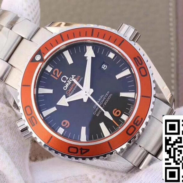 Omega Seamaster Planet Ocean 232.30.46.21.01.002 OM Factory 1:1 Best Edition Swiss ETA