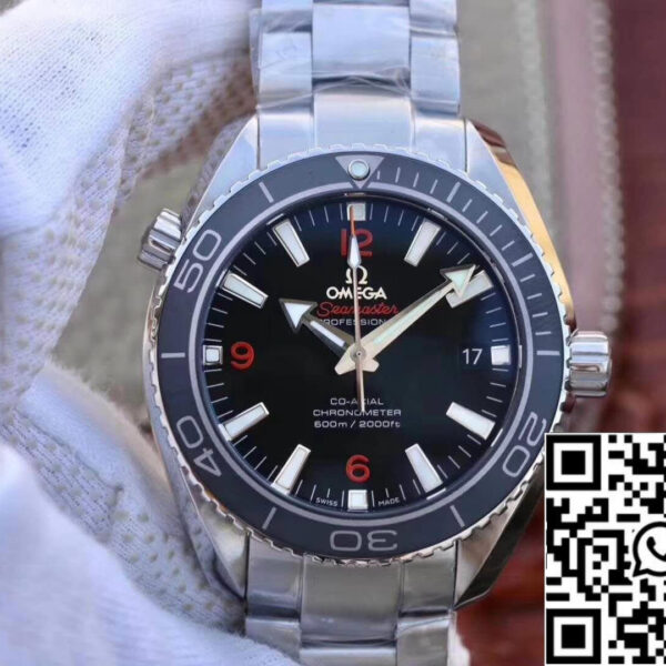 Omega Seamaster Planet Ocean 232.30.46.21.01.003 MKS Factory 1:1 Best Edition Swiss ETA8500