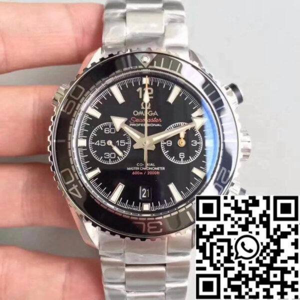 Omega Seamaster Planet Ocean 232.30.46.51.01.001 OM Factory 1:1 Best Edition Swiss ETA7750 Black Dial