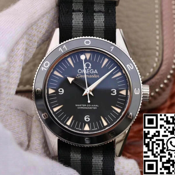 Omega Seamaster Planet Ocean 233.32.41.21.01.001 Omea Spectre Edition 1:1  VS Factory  fabric strap