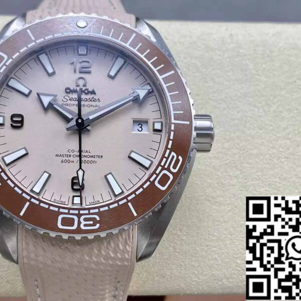 Omega Seamaster Planet Ocean 600M 215.32.44.21.09.001 1:1 Best Edition VS Factory Rubber Strap