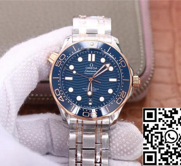 Omega Seamaster 210.20.42.20.03.002 1:1 Best Edition VS Factory Blue Dial