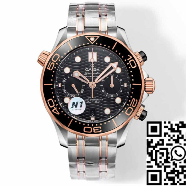 Omega Seamaster 210.20.44.51.01.001 Co‑Axial Master 44 mm 1:1 Best Edition N1 Factory