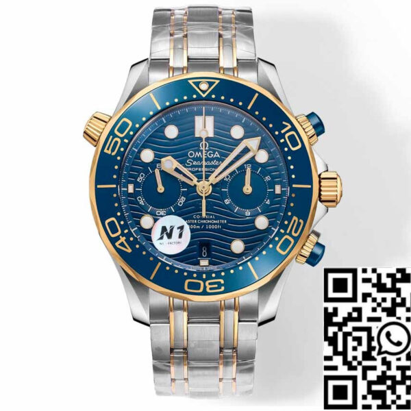 Omega Seamaster 210.20.44.51.03.001 Diver 300m 1:1 Best Edition N1 Factory