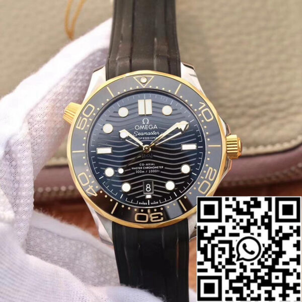 Omega Seamaster 210.22.42.20.01.001 1:1 Best Edition VS Factory Black Dial Swiss ETA8800