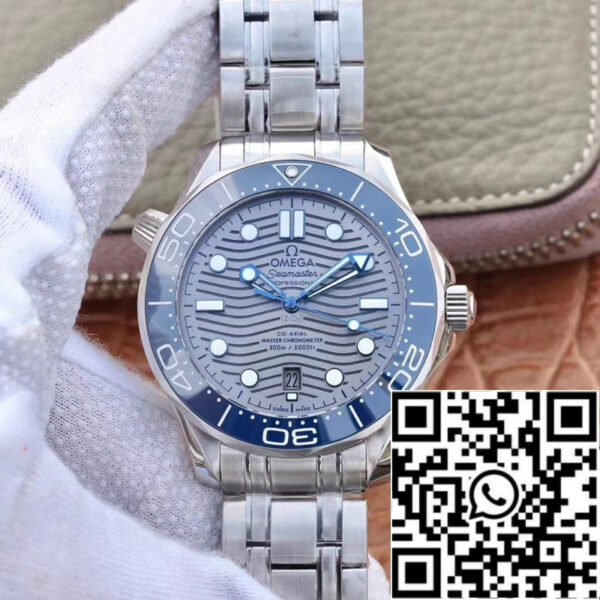 Omega Seamaster 210.30.42.20.06.001 1:1 Best Edition VS Factory Gray Dial Swiss ETA8800