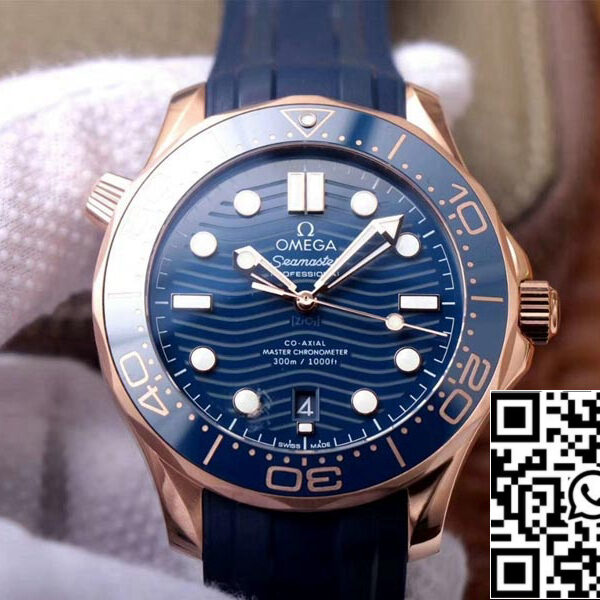 Omega Seamaster 210.62.42.20.03.001 1:1 Best Edition VS Factory Blue Dial Swiss ETA8801