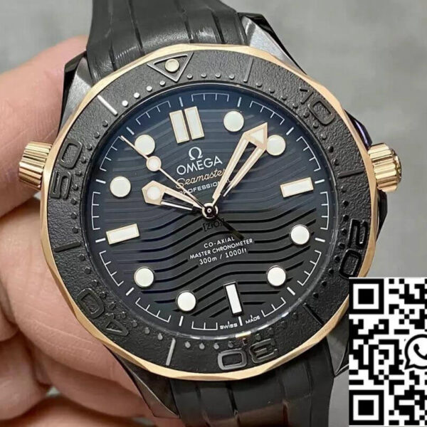 Omega Seamaster 210.62.44.20.01.001 1:1 Best Edition VS Factory Ceramic Case