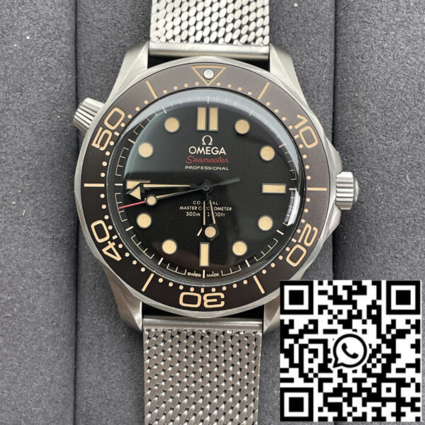 Omega Seamaster 210.90.42.20.01.001 James Bond 007 VS Factory V4 newest Version 1:1 best Clone (复制)