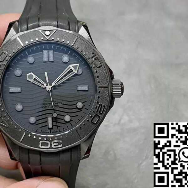 Omega Seamaster 210.92.44.20.01.003 1:1 Best Edition VS Factory Black Dial