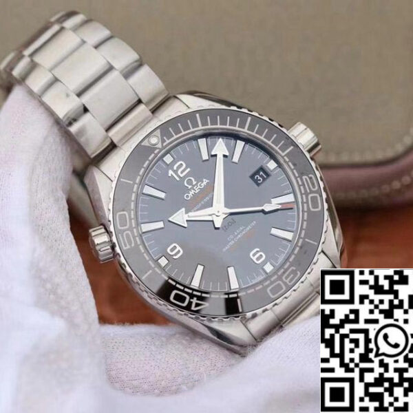 Omega Seamaster 215.30.44.21.01.001 1:1 Best Edition VS Factory Black Ceramic Dial Swiss 8900