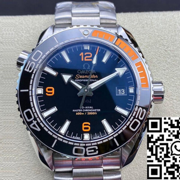 Omega Seamaster 215.30.44.21.01.002 1:1 Best Edition VS Factory Black Dial