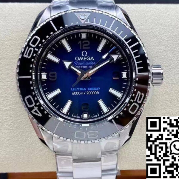 Omega Seamaster 215.30.46.21.03.001 1:1 Best Edition VS Factory Blue Dial