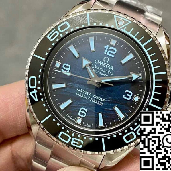 Omega Seamaster 215.30.46.21.03.002 1:1 Best Edition VS Factory Blue Dial
