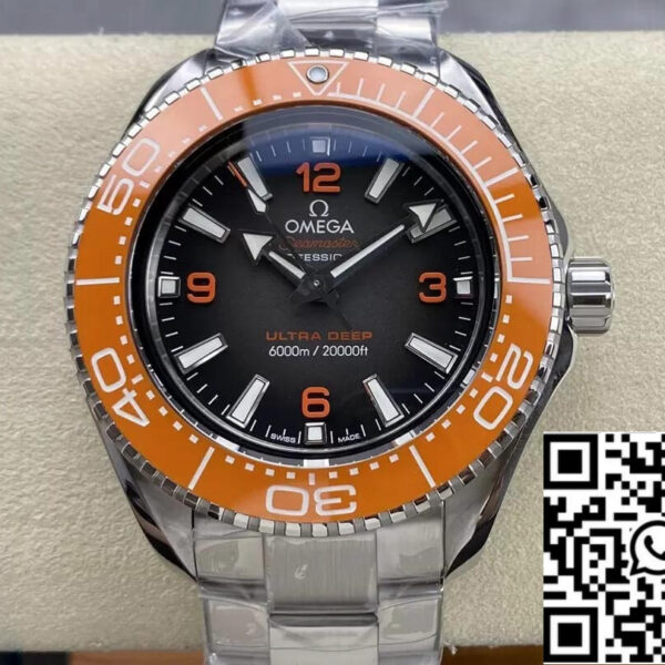 Omega Seamaster 215.30.46.21.06.001 1:1 Best Edition VS Factory Orange Bezel