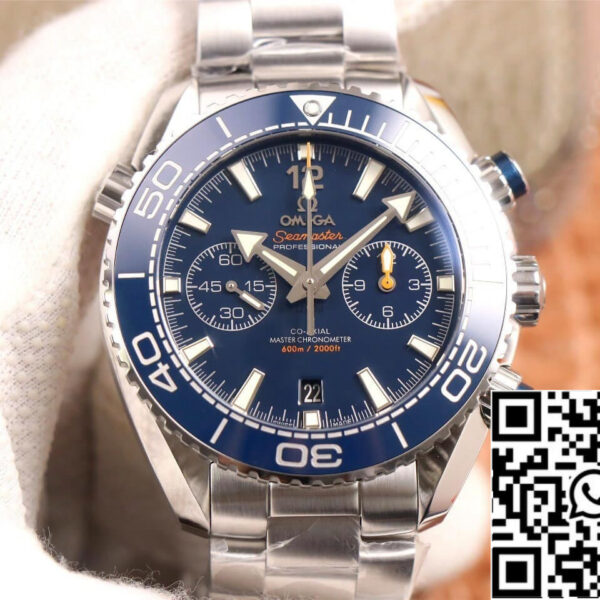 Omega Seamaster 215.30.46.51.03.001 1:1 Best Edition OM Factory V3 Blue Ceramic Bezel