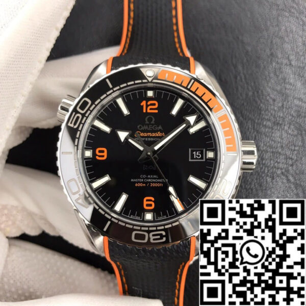 Omega Seamaster 215.32.44.21.01.001 1:1 Best Edition VS Factory Black Dial