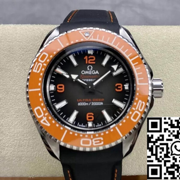 Omega Seamaster 215.32.46.21.06.001 1:1 Best Edition VS Factory Gray Dial