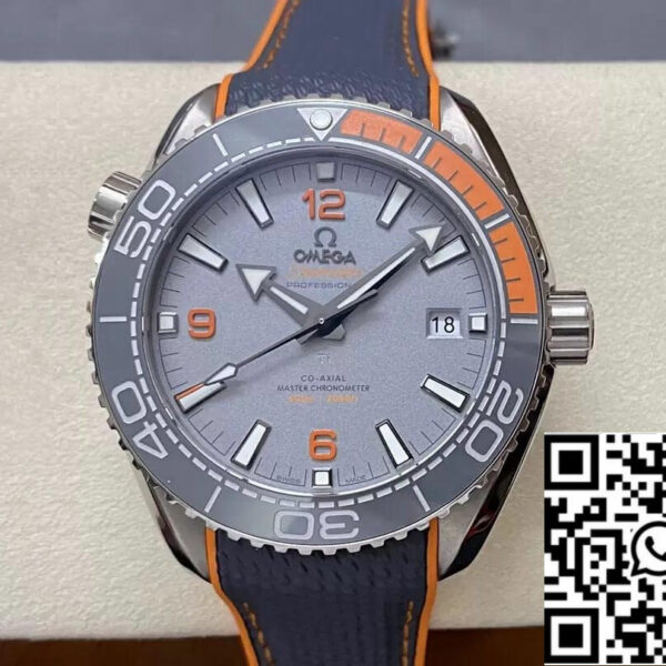 Omega Seamaster 215.92.44.21.99.001 1:1 Best Edition VS Factory Gray Dial