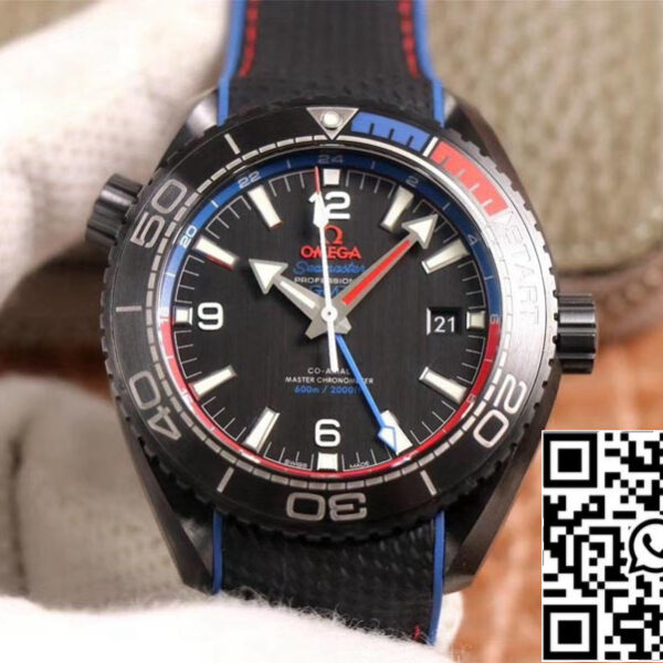 Omega Seamaster 215.92.46.22.01.004 1:1 Best Edition VS Factory Black Dial Swiss ETA8906