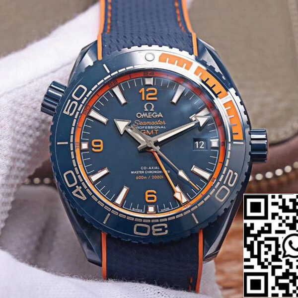 Omega Seamaster 215.92.46.22.03.001 1:1 Best Edition VS Factory Blue Ceramic Swiss ETA8906
