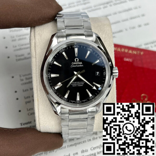Omega Seamaster 220.10.41.21.01.001 1:1 Best Edition VS Factory Black Dial newest version