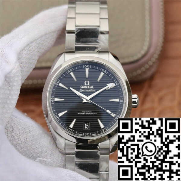 Omega Seamaster 220.10.41.21.01.001 1:1 Best Edition VS Factory Black Dial