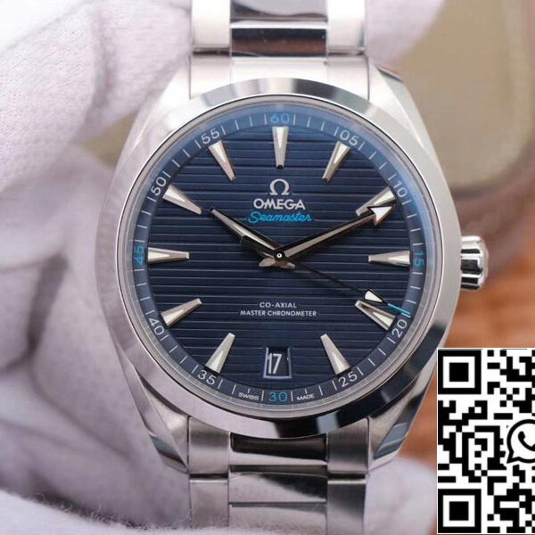 Omega Seamaster 220.10.41.21.03.001 1:1 Best Edition VS Factory Blue Dial Swiss ETA8900