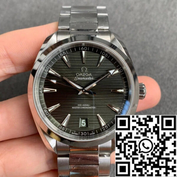 Omega Seamaster 220.10.41.21.10.001 1:1 Best Edition VS Factory Green Dial