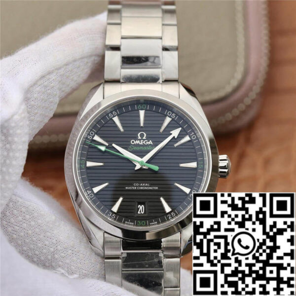 Omega Seamaster 220.12.41.21.01.002 1:1 Best Edition VS Factory Black Dial
