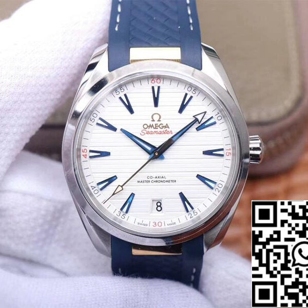 Omega Seamaster 220.12.41.21.02.004 1:1 Best Edition Ryder Cup VS Factory White Dial