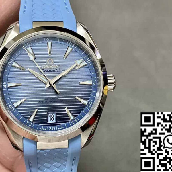 Omega Seamaster 220.12.41.21.03.008 1:1 Best Edition VS Factory Blue Dial