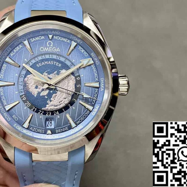 Omega Seamaster 220.12.43.22.03.002 1:1 Best Edition VS Factory Blue Dial