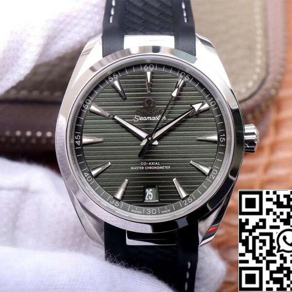 Omega Seamaster 220.13.41.21.10.001 1:1 Best Edition VS Factory Green Dial Swiss ETA8900