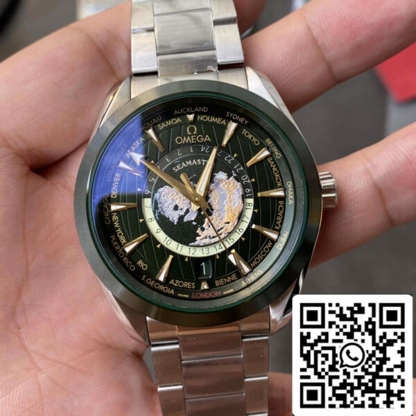 Omega Seamaster 220.30.43.22.10.001 1:1 Best Edition VS Factory Green Dial