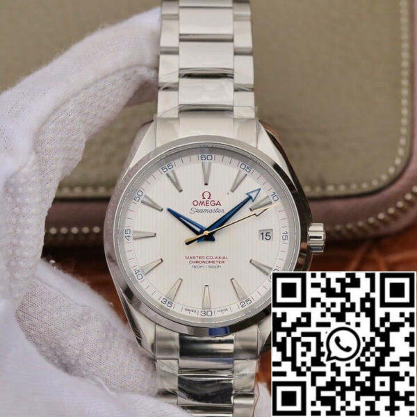 Omega Seamaster 231.10.42.21.02.002 1:1 Best Edition VS Factory White Dial