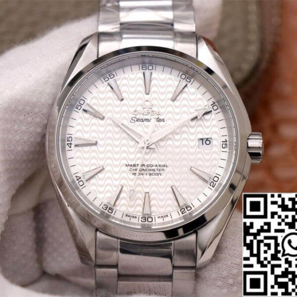 Omega Seamaster 231.10.42.21.02.006 1:1 Best Edition VS Factory Silver Dial