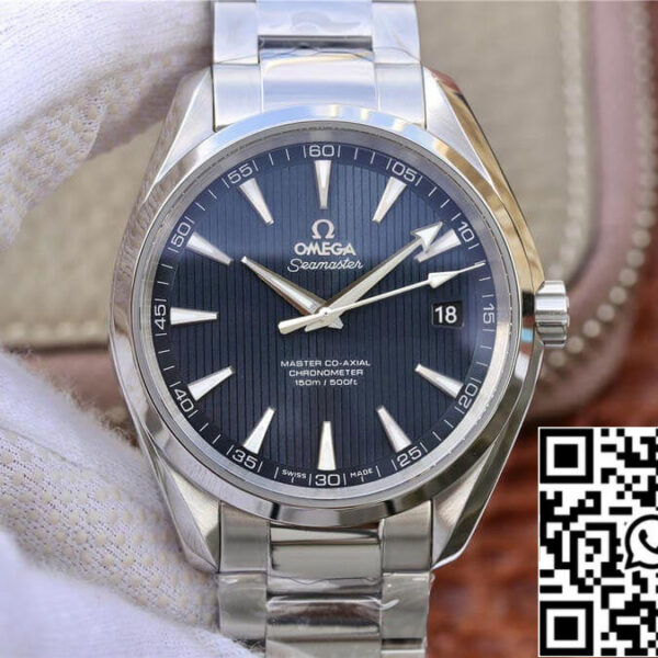 Omega Seamaster 231.10.42.21.03.001 1:1 Best Edition VS Factory Blue Dial