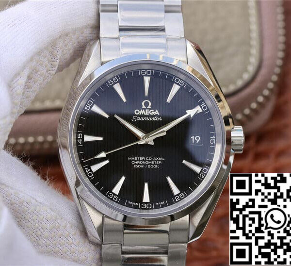 Omega Seamaster 231.10.42.21.06.001 1:1 Best Edition VS Factory Dark Black Dial