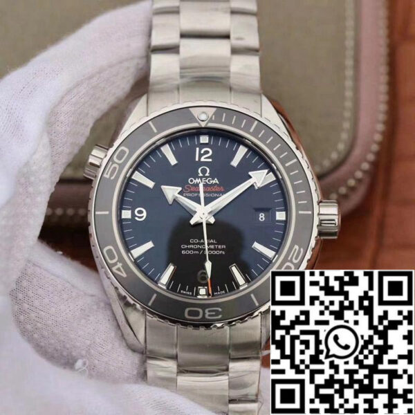 Omega Seamaster 232.30.42.21.01.001 1:1 Best Edition VS Factory Black Dial Swiss 8500