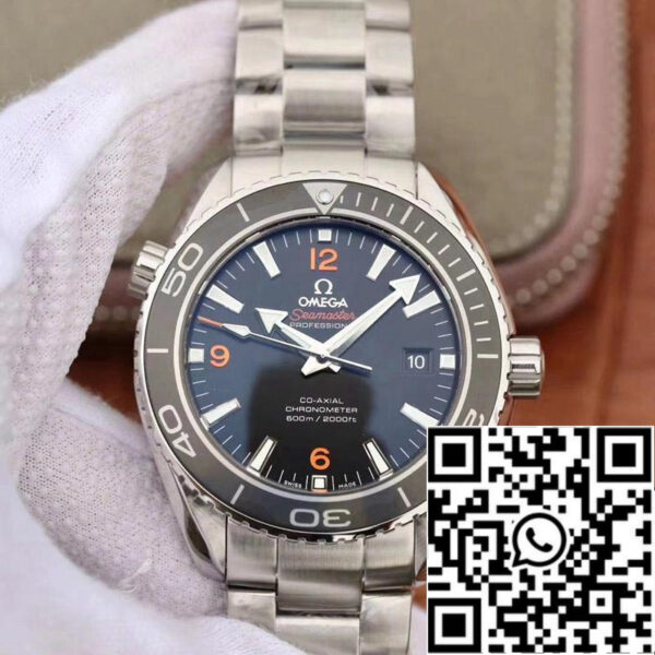 Omega Seamaster 232.30.42.21.01.003 1:1 Best Edition VS Factory Black Dial