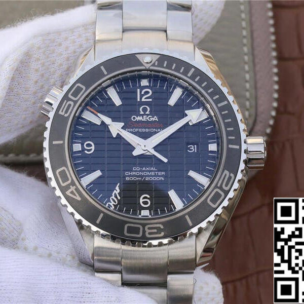 Omega Seamaster 232.30.42.21.01.004 1:1 Best Edition OM Factory Black Dial