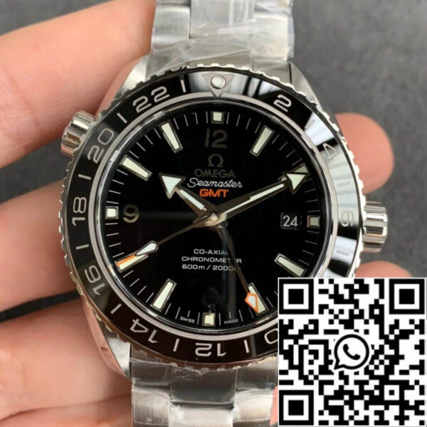 Omega Seamaster 232.30.44.22.01.001 1:1 Best Edition VS Factory Black Dial