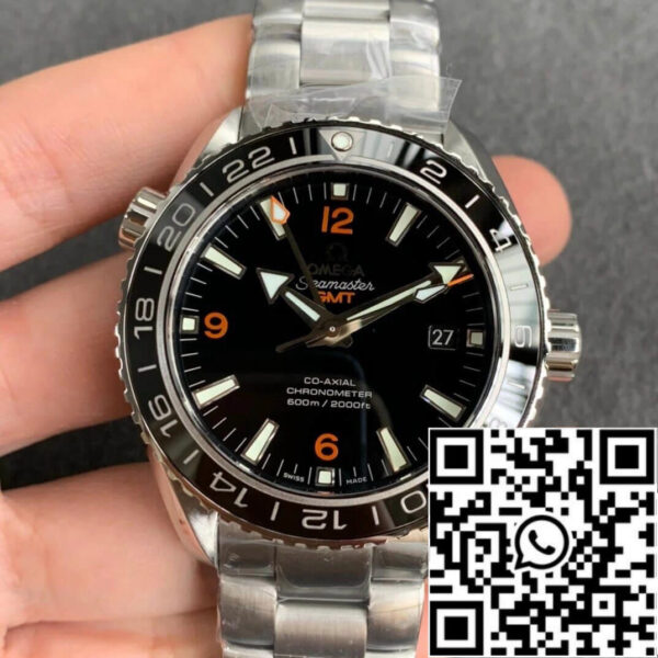 Omega Seamaster 232.30.44.22.01.002 1:1 Best Edition VS Factory Black Dial