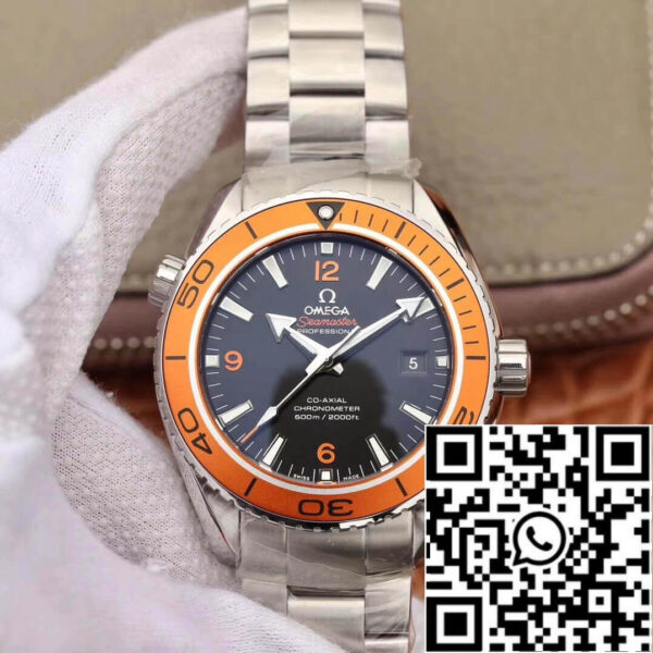 Omega Seamaster 232.30.46.21.01.002 1:1 Best Edition VS Factory Black Dial