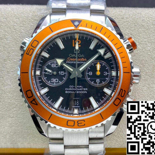 Omega Seamaster 232.30.46.51.01.002 1:1 Best Edition OM Factory Black Dial