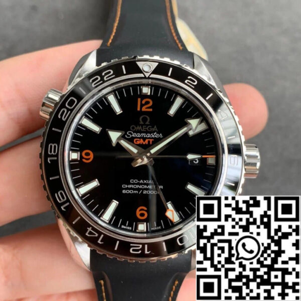 Omega Seamaster 232.32.44.22.01.002 1:1 Best Edition VS Factory Black Dial