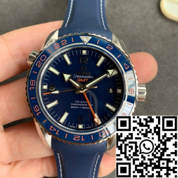 Omega Seamaster 232.32.44.22.03.001 1:1 Best Edition VS Factory Blue Dial