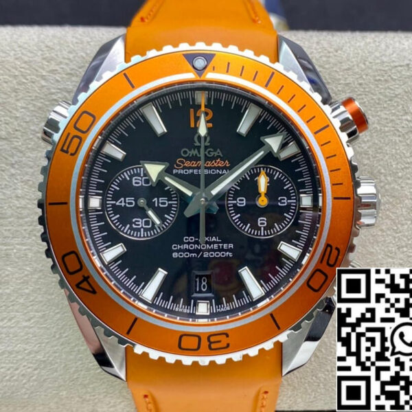 Omega Seamaster 232.32.46.51.01.001 1:1 Best Edition OM Factory Orange Bezel