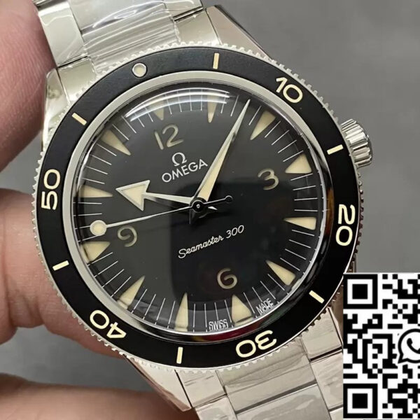 Omega Seamaster 234.30.41.21.01.001 1:1 Best Edition VS Factory 41mm Black Dial
